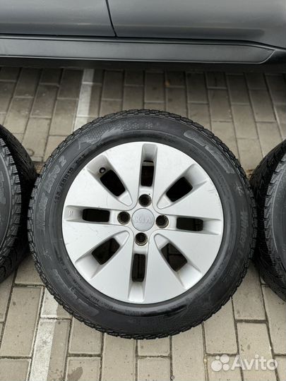 Колёса 185/65R15 на Kia Rio/Hyundai Solaris