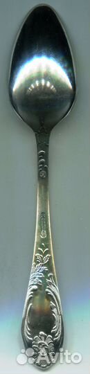 Набор мельхиоровых столовых ложек зiш