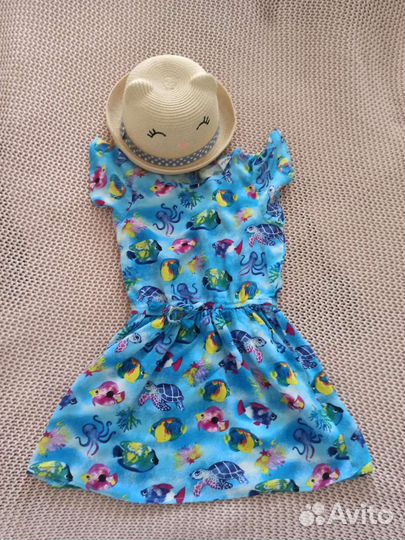 Летнее платье на девочку