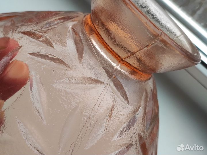 Ваза фруктовница стекло СССР