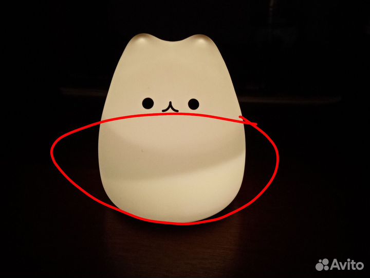 Ночник котик