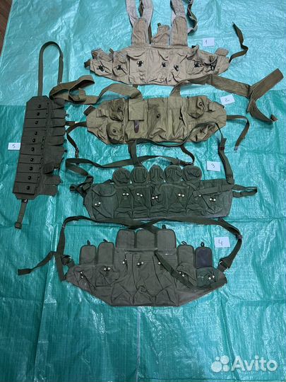 Разгрузка пояс а на афган