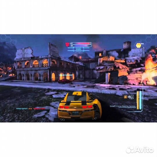 Transformers Dark of the Moon, б/у, множ.царап., а