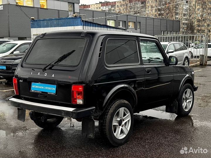 LADA 4x4 (Нива) 1.7 МТ, 2019, 85 125 км