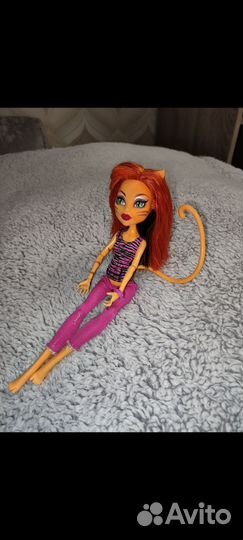Кукла Монстер Хай Кошка оригинал