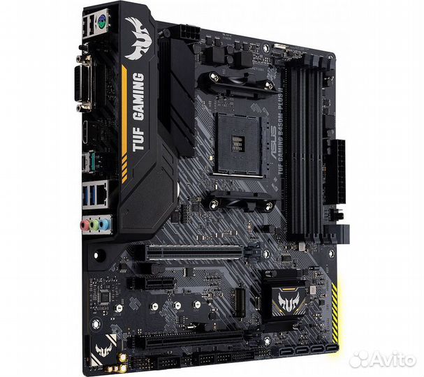 Материнская плата Asus Tuf Gaming B450M-Plus II
