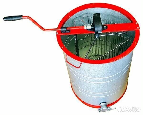 Медогонка 3 рамочная