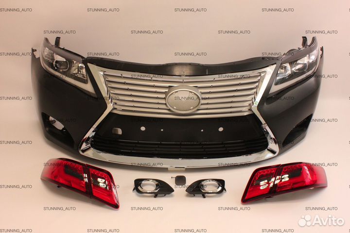 Рестайлинг Toyota Camry 40 S1702