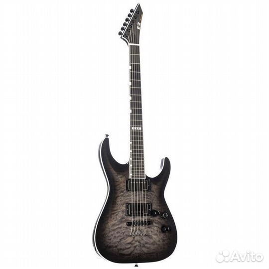 ESP E-II Horizon NT-II See Thru Black Burst