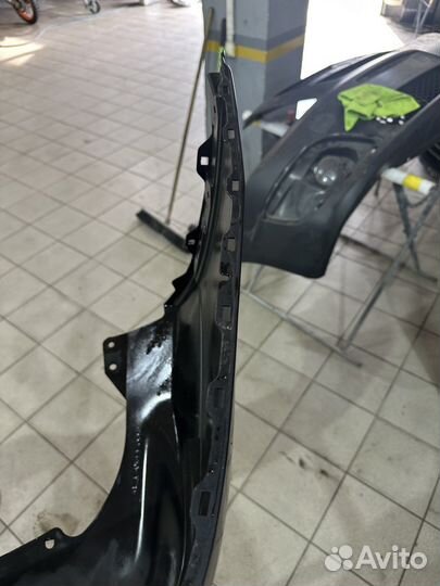 Бампер задний Nissan X-Trail