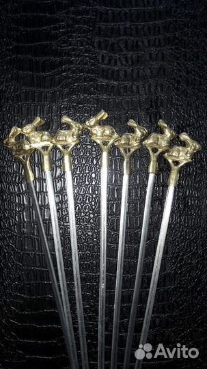 Шампур для подачи шашлыка