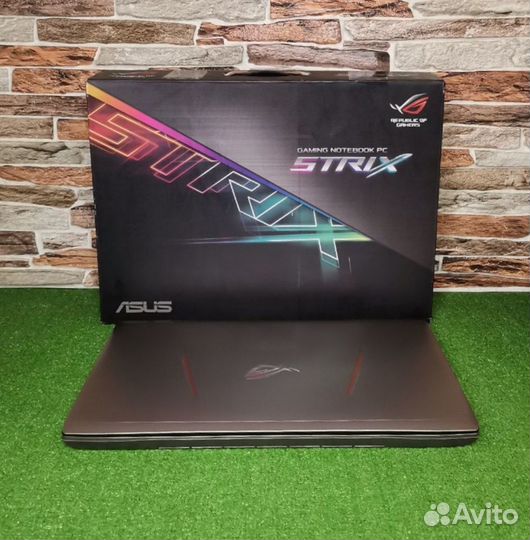 Игровой ноутбук Asus ROG i7 7го/GTX 1060 3Гб/16ram