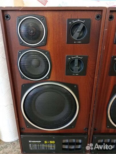 Колонки Radiotehnika s90