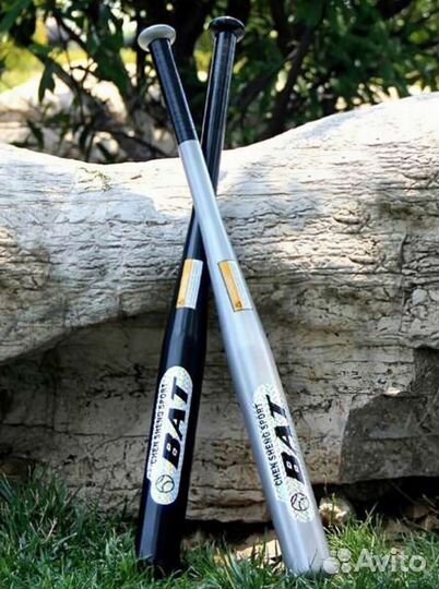 Бита спортивная (71 см) бейсбольная металлическая