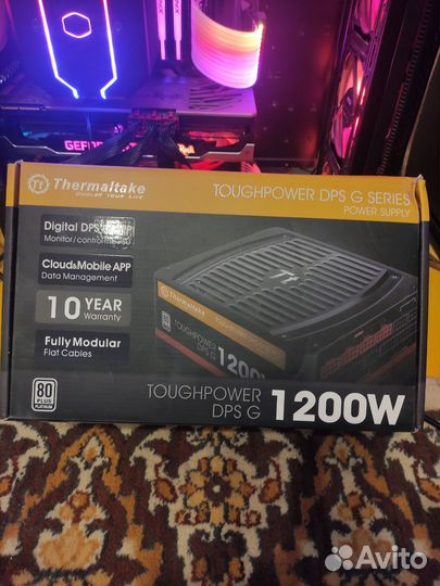 Блок питания thermaltake ToughPower 1200W Platinum