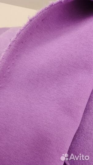 Ткань футер 3х нитка на отрез и рулонами (остатки)