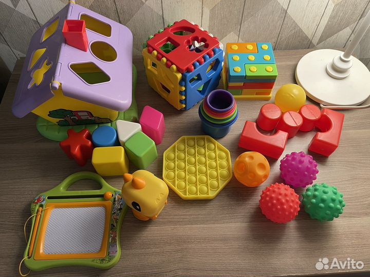 Игрушки пакетом