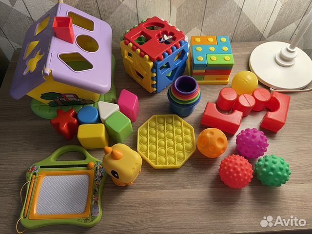 Игрушки пакетом