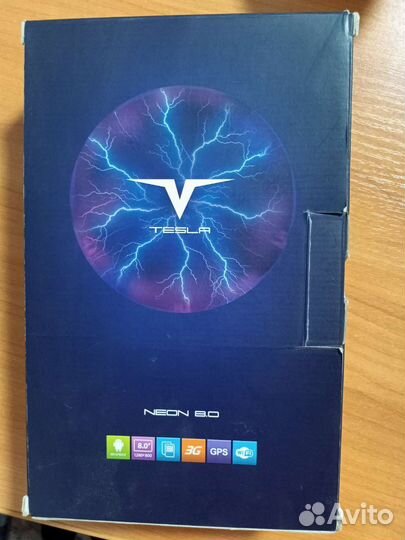 Tesla neon 8.0