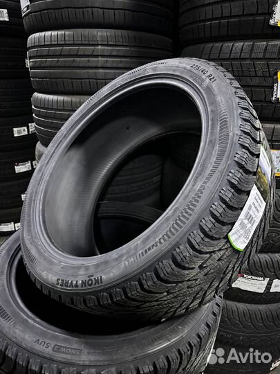 Ikon Tyres Autograph Snow 3 SUV 275/40 R21 и 315/35 R21 111T