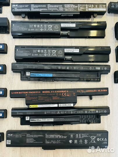 Аккумуляторы для ноутбука не рабочие