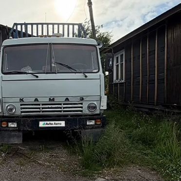 Лесовоз (сортиментовоз) КАМАЗ 53212, 1999