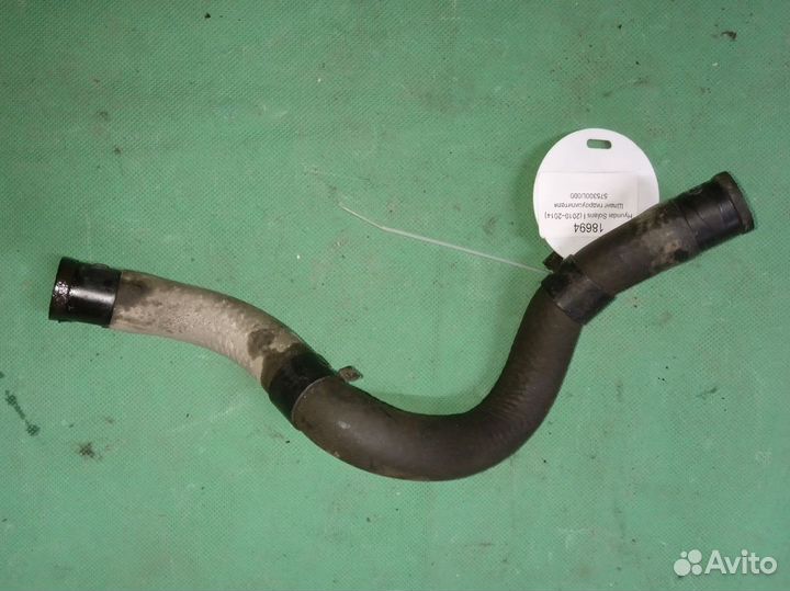 Hyundai Solaris I шланг гидроусилителя