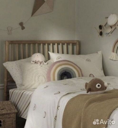 Покрывало H&M home вафельное 100 на 150