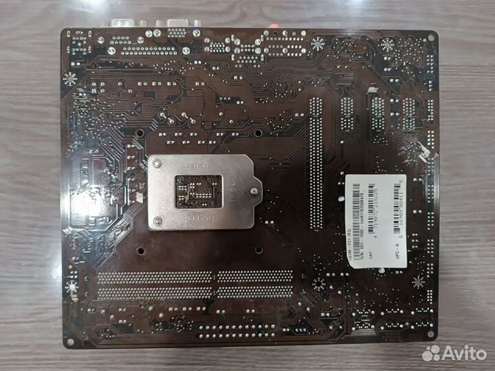 MSI H61M-P21(B3) LGA1155 mATX с гарантией