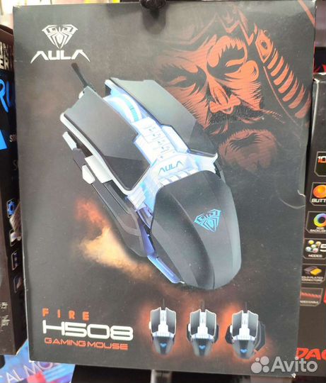 Игровые мышки нового поколения