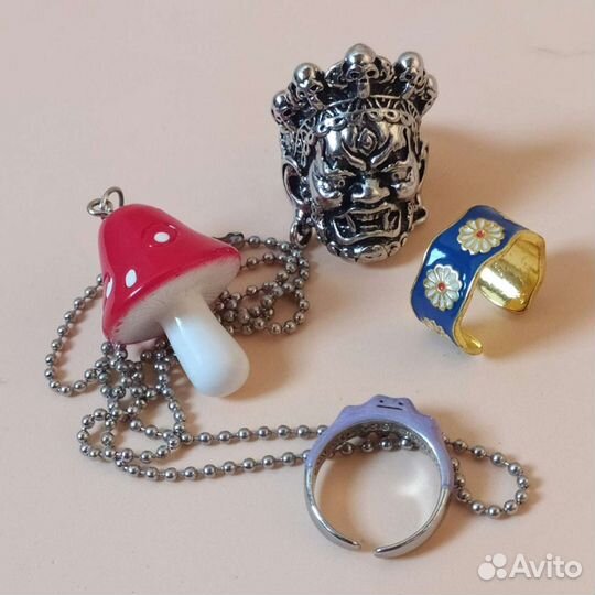 Украшения (Кольца, подвеска)