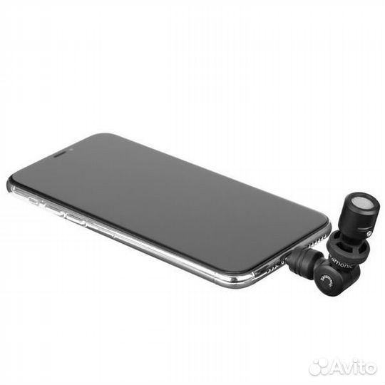 Микрофон для смартфонов Saramonic SmartMic Di Mini