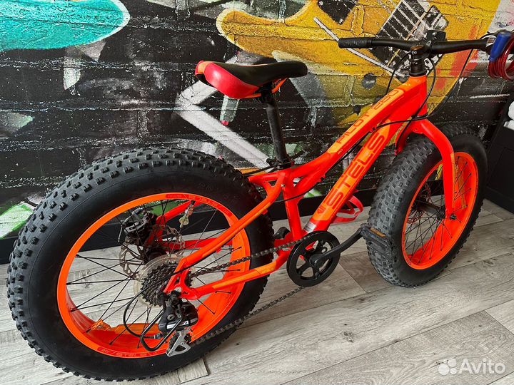 Велосипед fatbike