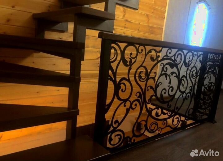 Ограждения для лестниц и балконов