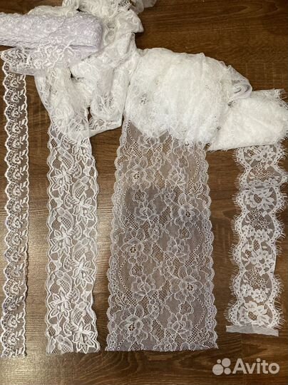 Кружево эластичное