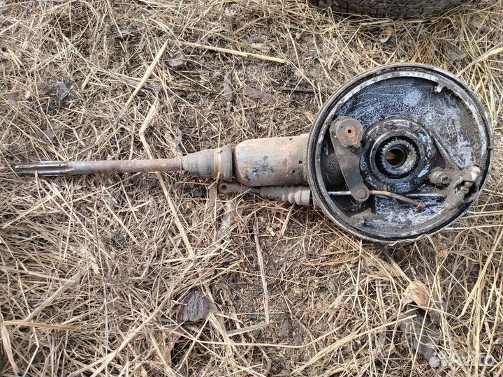 Мотоцикл Урал в разбор