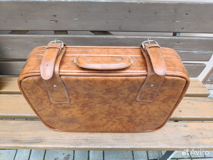 Чемоданы времен СССР