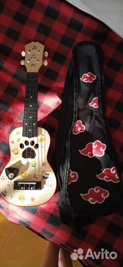 Укулеле сопрано + чехол