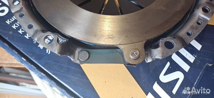 Корзина сцепления KIA