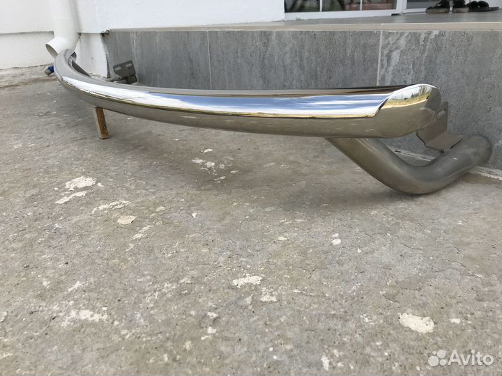 Комплект защиты бамперов