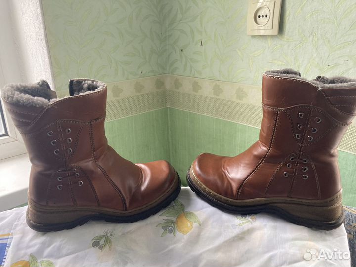 Сапоги на девочку