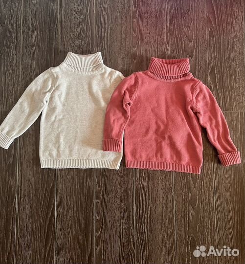 Свитер водолазка 86