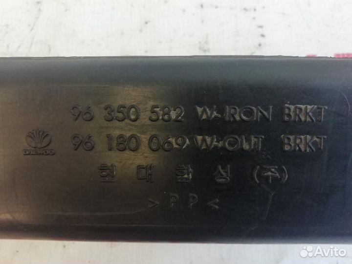 Воздуховод для Daewoo Nexia 1995-2008г