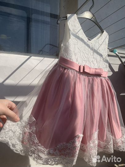 Платье на девочку 86-92