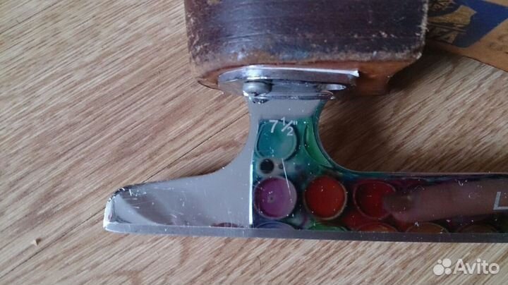 Фигурные Коньки Wifa 28L белые