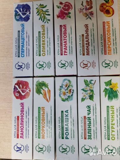 Крема Невская косметика