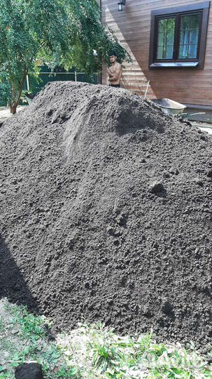 Навоз чернозем, перегной, торф, почва