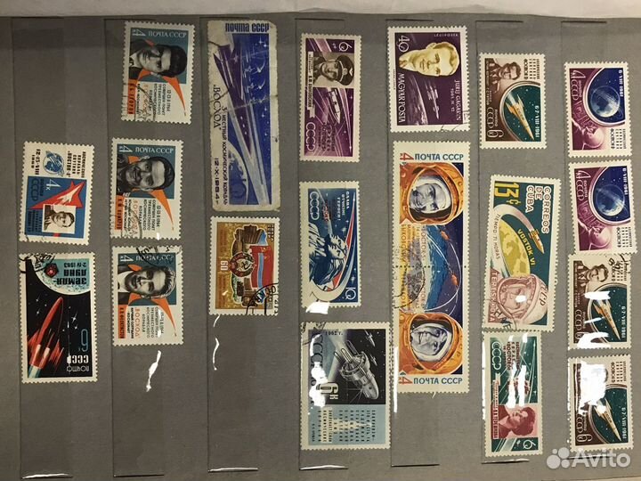 Почтовые марки СССР