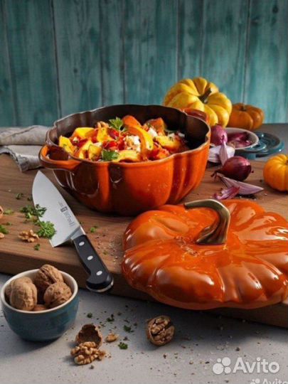 Кострюля Staub Тыква, Помидор