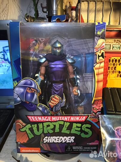 Shredder neca tmnt original